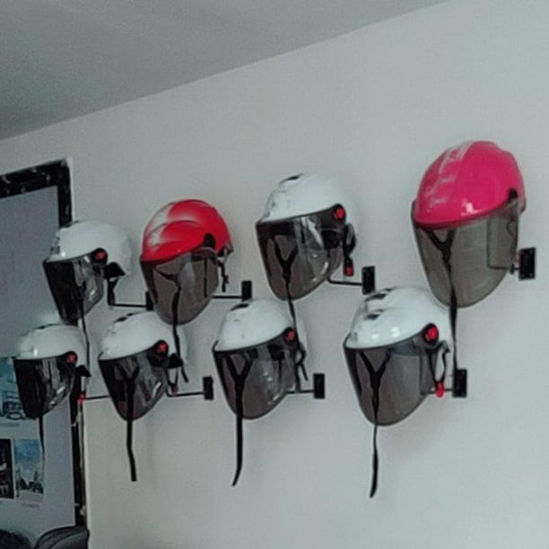 Soporte para casco de motocicleta y colgador de equipo -  España