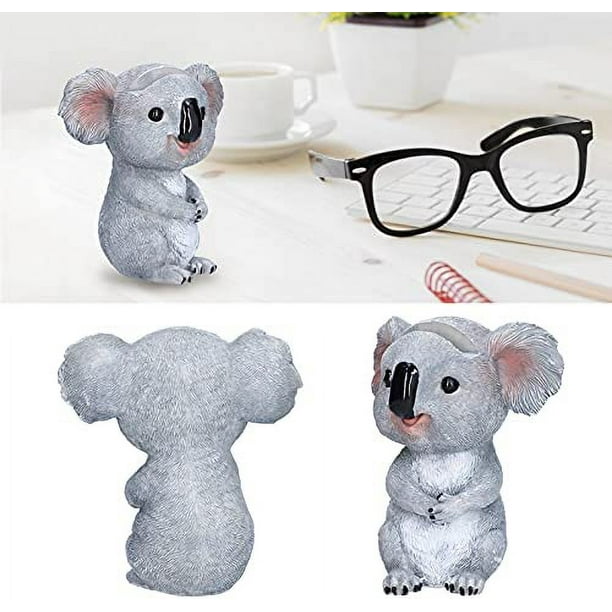 Soporte para gafas, soportes de exhibición de gafas, decoración de  accesorios para gafas de oficina en casa (koala)