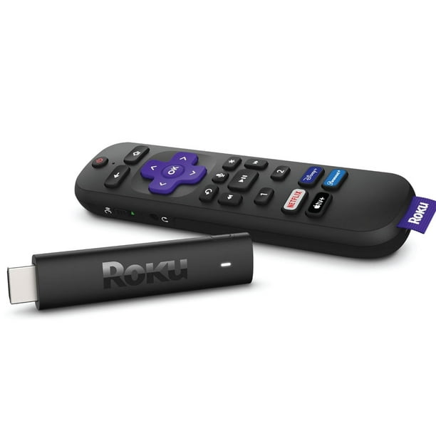 Tv box Roku Roku Streaming Stick 4K 2021 Dispositivo de transmisión 4K /  HDR / Dolby Vision con Roku Voice Rem