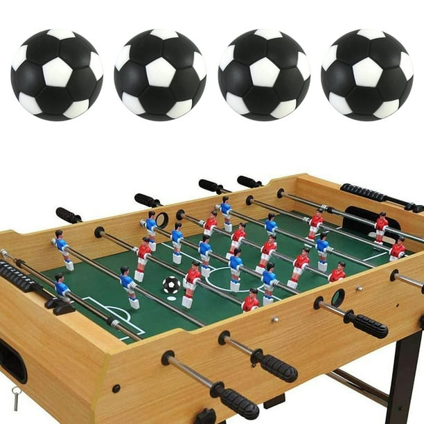 Mini pelota de fútbol de mesa, bolas de futbolín de 1.4 pulgadas, bolas de  juego de mesa, bolas de futbolín, bolas de repuesto para juego de mesa de