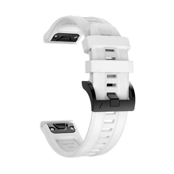 Correa de silicona para reloj inteligente Garmin Fenix 3 16 Pro5 accesorios  Likrtyny de pulsera deportiva de 22mm24mm para Fenix 3 6 Pro55 Plus