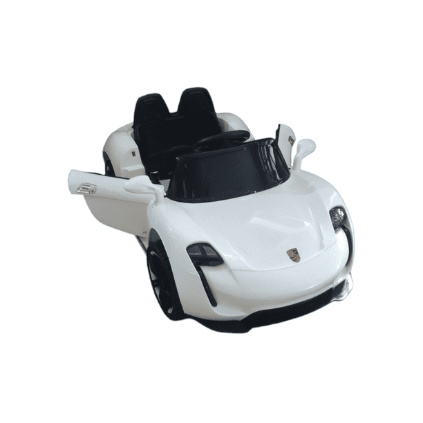 Altitud metano Puede soportar Carro Montable Electrico The Baby Shop - PGT20 Control Remoto, MP3,USB,LED  Blanco - | Bodega Aurrera en línea