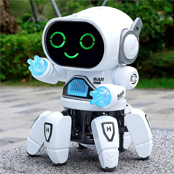 Perro Robot Bailarín Para Niños Luz Sonido Música Didactico