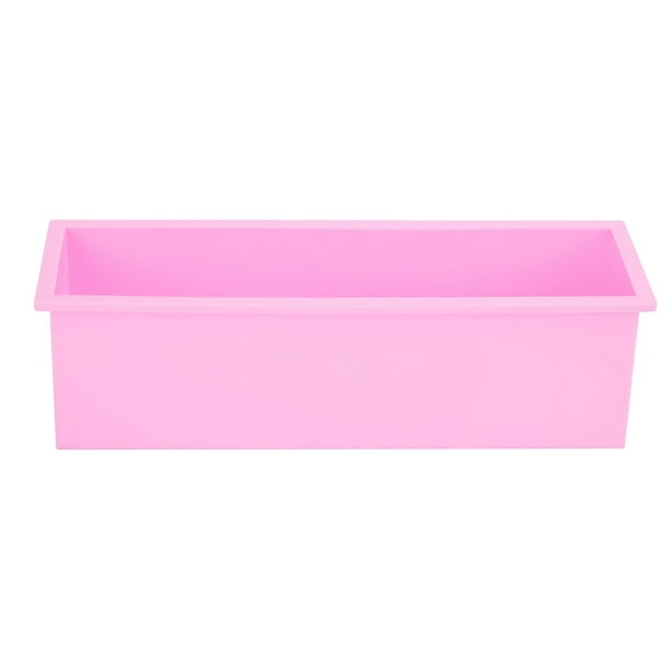 DaKuan - Molde rectangular de silicona para hornear, 2 paquetes de moldes  de silicona para tostadas de caramelo para hacer pan casero, jabón