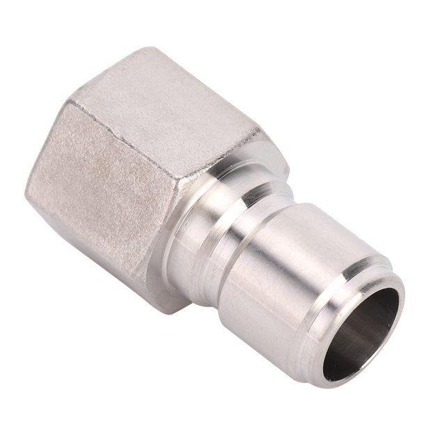 CONECTOR RAPIDO DE ACERO 1/2″ x 3/8″ – The Homebrewer Perú