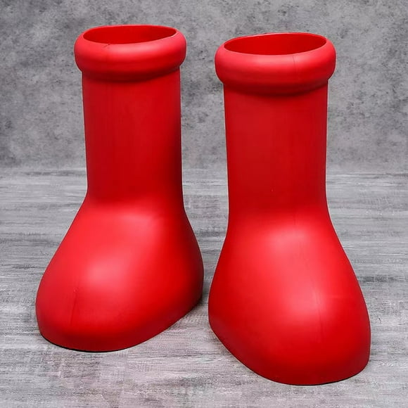 2023 mschf astro boy botas rojas grandes para hombres y mujeres gao jiahui unisex