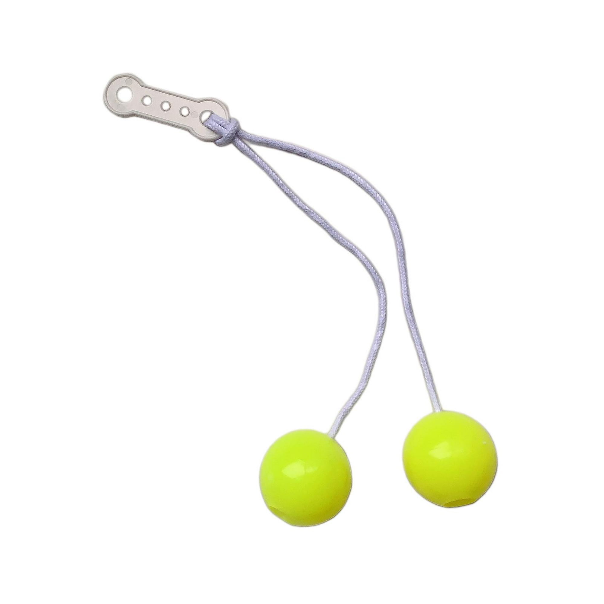 Juguete de pelota oscilante novedoso, juguete sensorial, pelota oscilante  en una cuerda, juego divertido, pelota golpeadora para suministro de  Amarillo Hugo bolas de swing