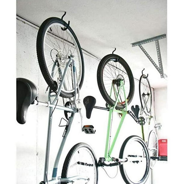 salir Atento orar Ganchos para bicicletas para almacenamiento en garaje Colgador para  bicicletas 2 piezas Zulema Gancho para guardar bicicletas | Walmart en línea