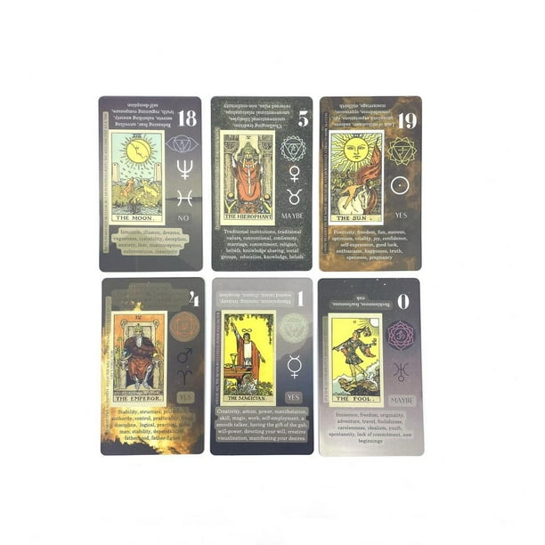 Español Tarot Principiante  Cartas de Tarot con significado – Witchy  Cauldron