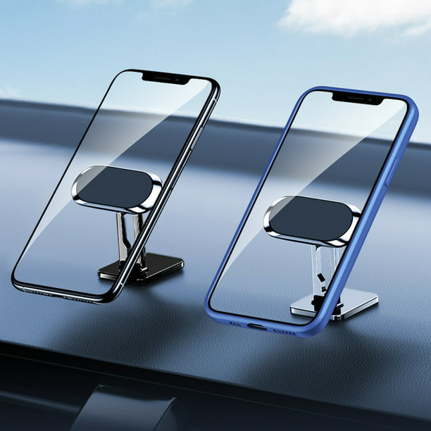 Soporte giratorio de aleación de aluminio para iphone X, Samsung