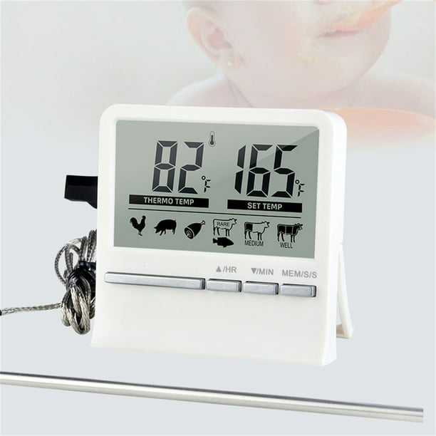 Termómetro para medir la temperatura del agua en el suministro de