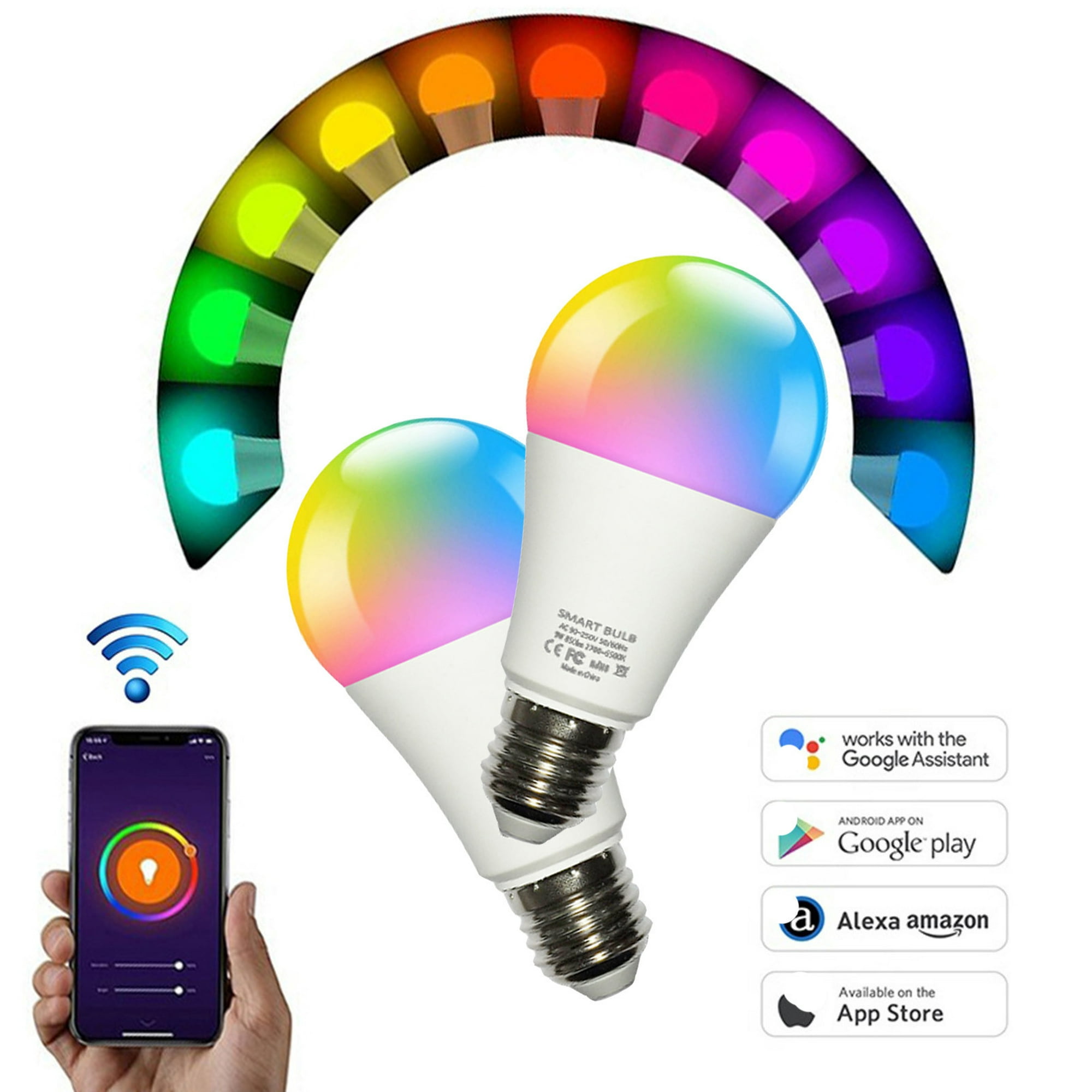 Google Home ya permite cambiar el color de las bombillas inteligentes desde  la app