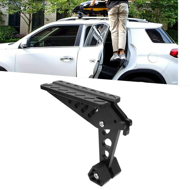 Pedal antideslizante para puerta de coche, soporte para techo
