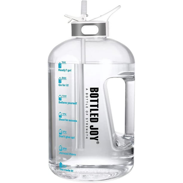  Botella de agua deportiva Botella de agua para deportes de 12.1  onzas líquidas, para deportes al aire libre, a prueba de fugas, botellas de  agua para beber, jarra de agua, botella