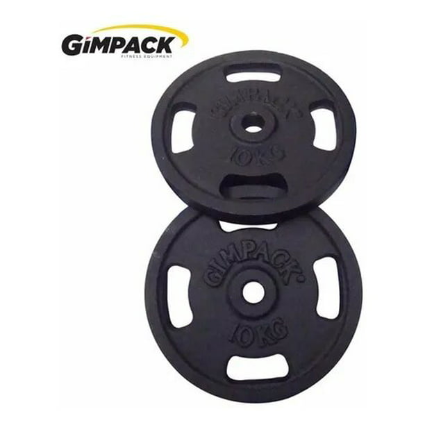 Gimpack discos para pesas de 2.5 kgs – Fitness Town