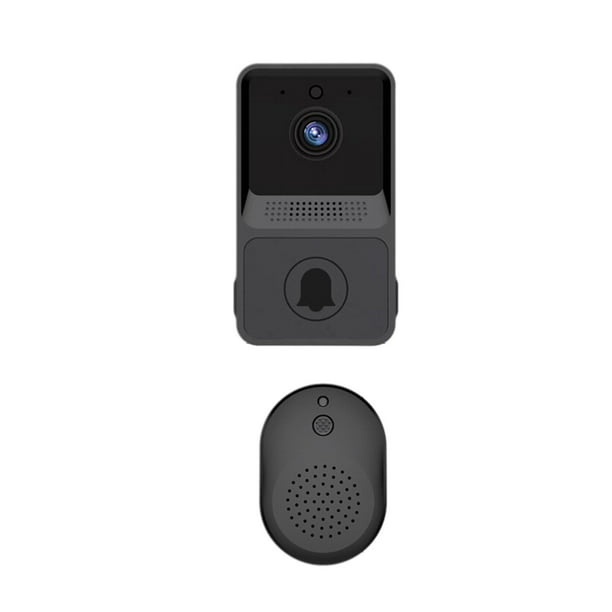 Timbre Smart Doorbell Con Cámara Wifi + Ding Dong
