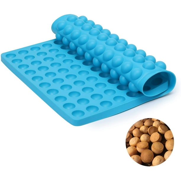 Silicone Baking Mat - Silicone Mat With Knobs - 221 Baking Pan For Dog  Biscuits & Dog Treats, Baking Paper