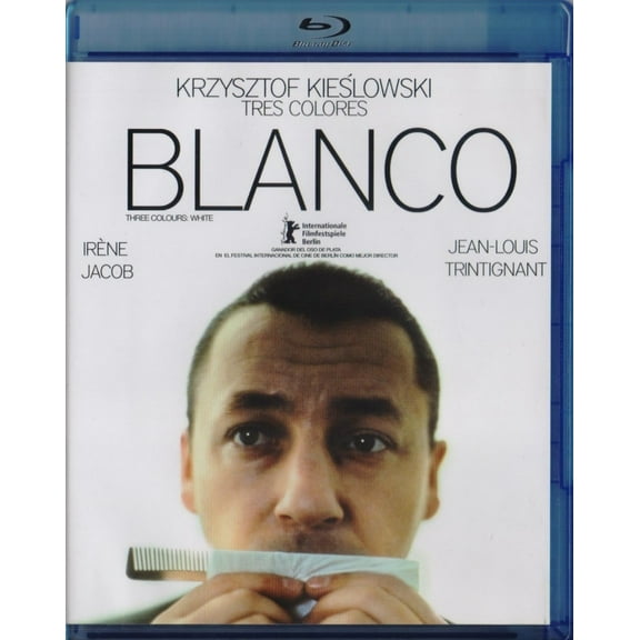 Blanco Tres Colores Krzysztof Kieslowski Pelicula Blu-ray ZIMA Blanco Tres Colores Krzysztof Kieslowski Pelicula Blu-ray