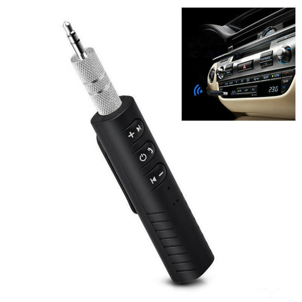 Comprar Transmisor receptor Bluetooth 5,0 pantalla LCD 3,5mm AUX Jack 2 en  1 USB Bluetooth Dongle inalámbrico con instrucciones de voz