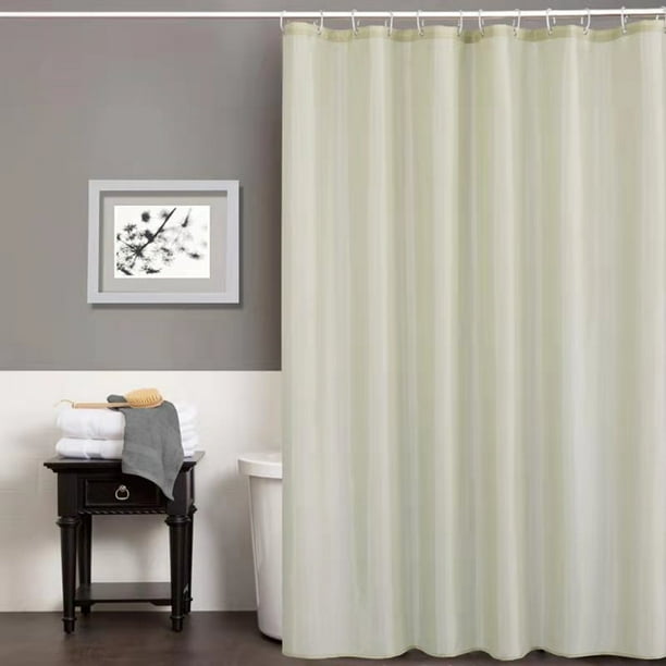 Lankey tela de calidad revestimientos para cortinas de ducha cortinas de  baño resistentes al agua oj Lankey Cortina de la ducha