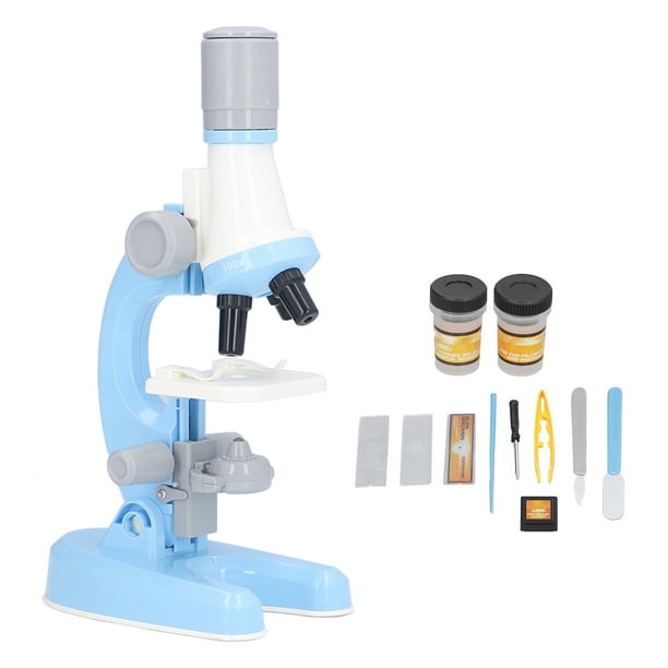Kit De Microscopio Para Niños, Juguete Educativo, Imagen Clara, Microscopio  Para Niños, Plástico Para El Hogar ANGGREK JI2013