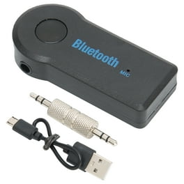 X6 Adaptador Bluetooth Aux para Coche con Soporte para Tarjeta TF, Audio  Estéreo A2DP y Manos Libres de Sidaley DZ4796-00B