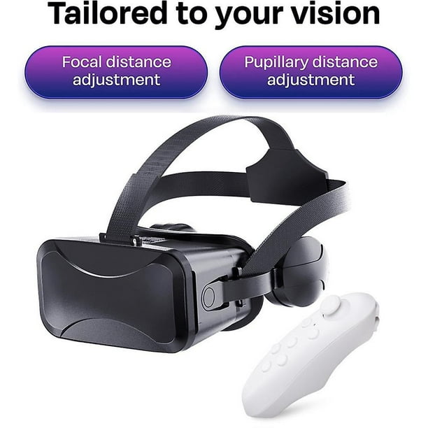 Gafas realidad virtual 360 grados - Gafas 360