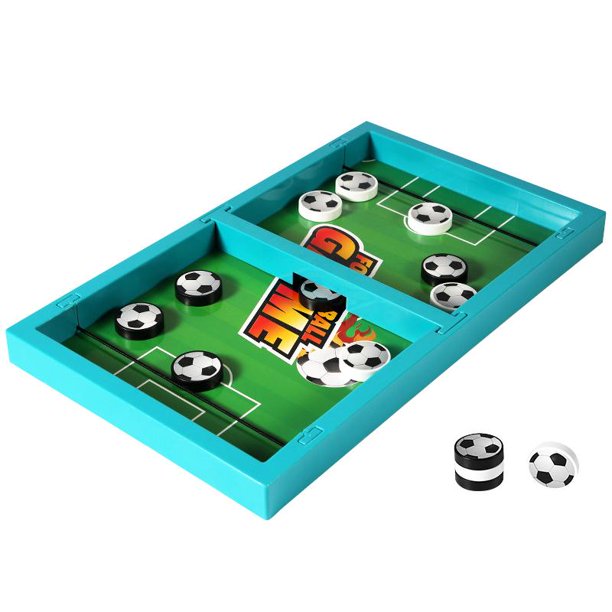 Juego de futbolín interactivo para niños, bandeja de juego de mini