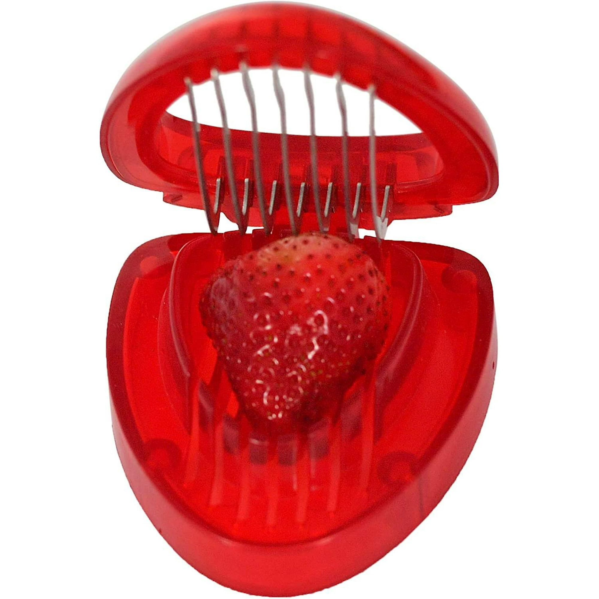 Rebanador Cortador De Fresas Mrs.berry Metaltex