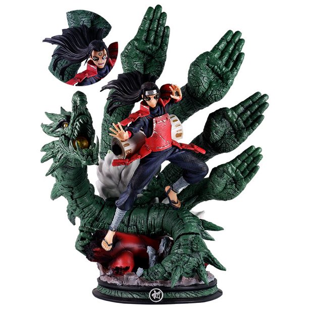 Estátua Hashirama Senju Hokage Supreme Naruto Rongzon Figure - Laventy