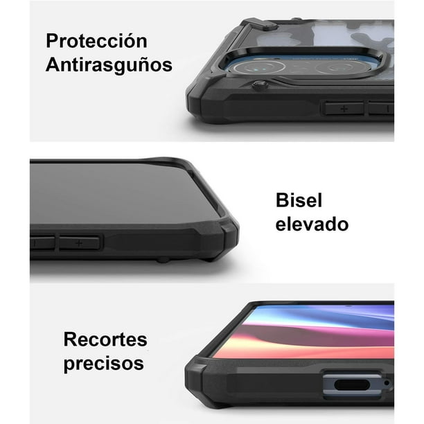 Funda Para Xiaomi Poco F3, K40, Mi 11x Ringke Fusion X Camuflaje