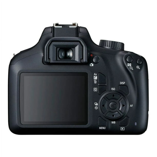 Cámara Fotográfica Digital Canon EOS Rebel T100, 18 MP, Video Full