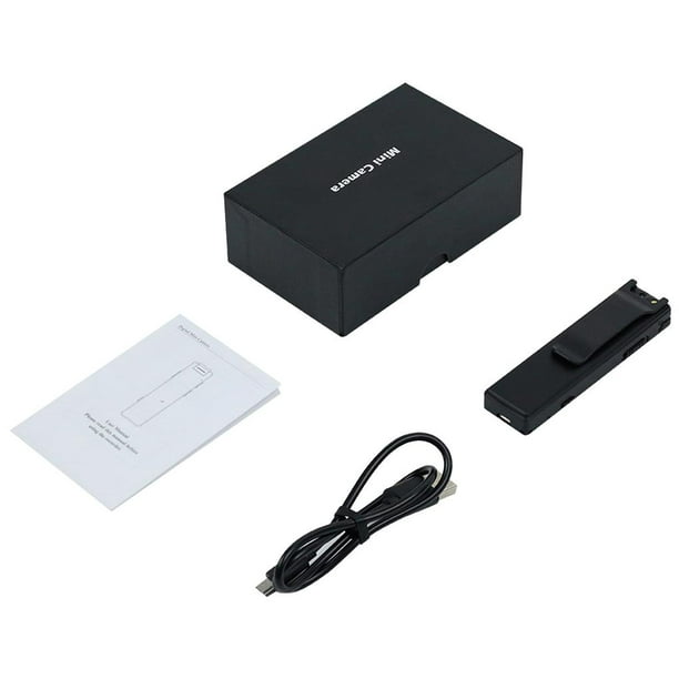 Mini grabadora de voz digital, grabadora de sonido pequeña recargable – 200  horas de capacidad para estudiantes que aprenden (tamaño 8 GB)