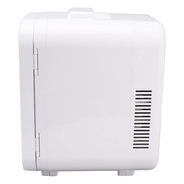 Mini nevera portátil con calefacción y refrigeración de pecho de doble uso,  13 L, silencioso y de gran capacidad, 220 V, mini refrigerador de 12 V