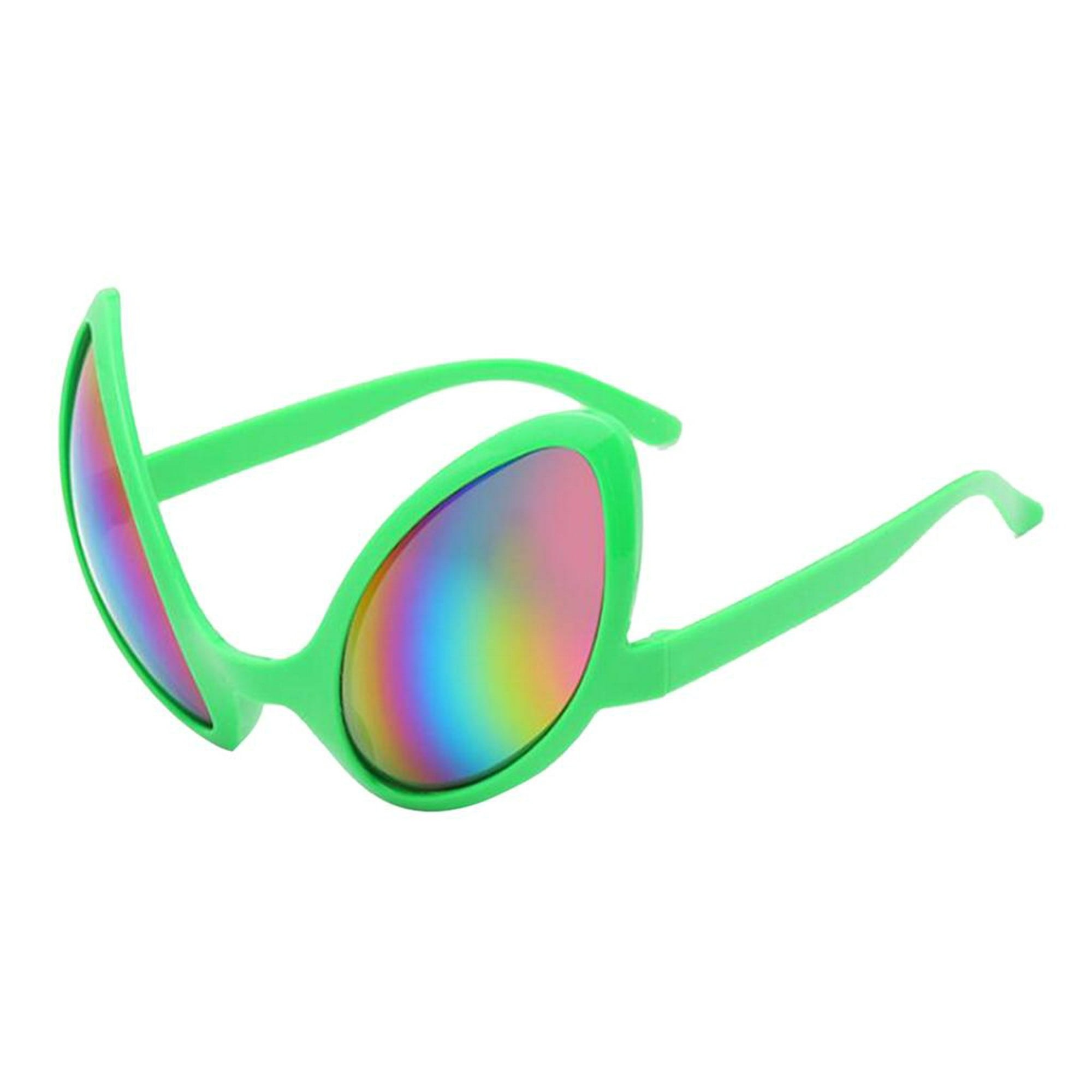 Gafas de Alien efecto iridiscente colores surtidos