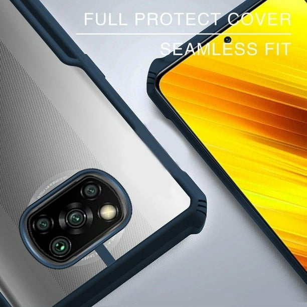 Xiaomi NFC Caso X3 Poco - Choque Prueba magnética cubierta del caso de TPU  Cas