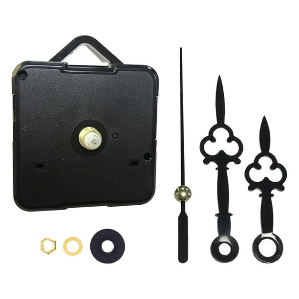 1 Unidades DIY Kits DIY Reloj de Pared Silencioso Reloj Silencioso Reloj de  Reparación DIY Reloj Movimiento Mecanismo Reloj Mecanismo y Reloj