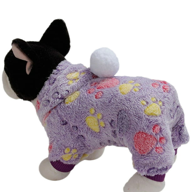 Ropa de algodón para perros y mascotas, material de con bolas de lana, ropa de otoño e invie BST2002220-1 | Walmart