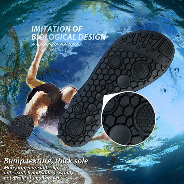 Calcetines de yoga Aqua Zapatos descalzos de secado rápido para