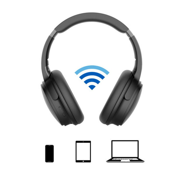 Auriculares inalámbricos INFINITON BE-60 - Blancos, Bluetooth 5.0,  Cancelación ruido