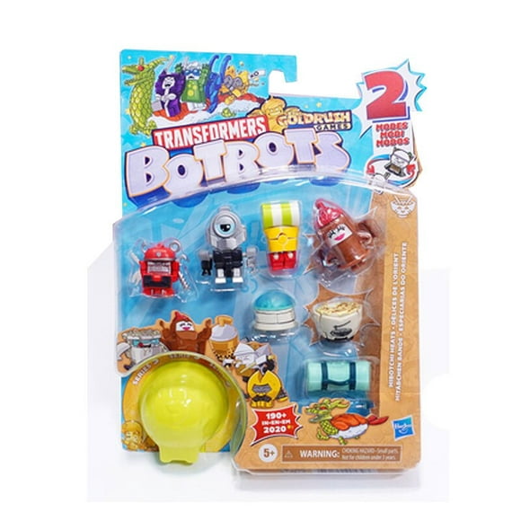 hasbro transformers botbots blind box mystery box blind capsula kawaii doll model collection hobby g gong bohan led