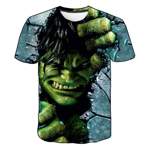 Camisas de hulk online para niños