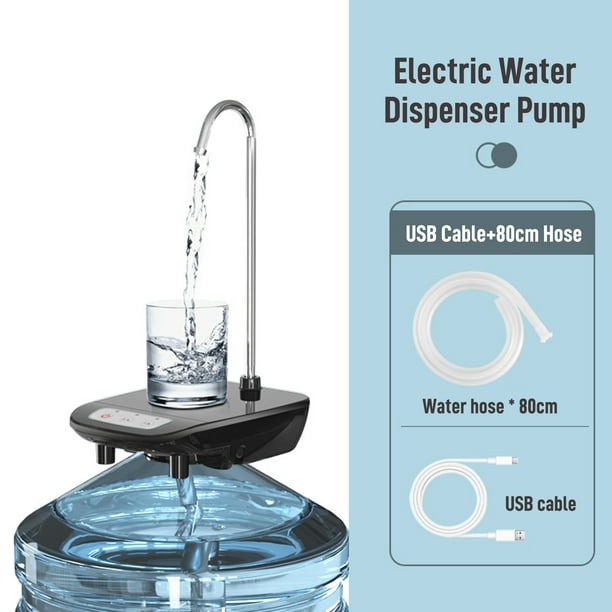 Dispensador de agua a presión USB, dispensador de agua eléctrico