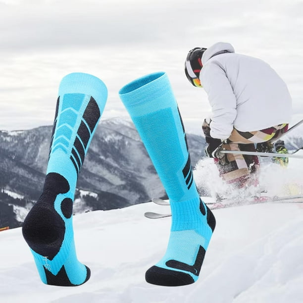 Calcetines Largos De Esquí Deportivos Para Hombre De Invierno Cálidos Y  Gruesos Hasta La Rodilla De Talla Libre, Mode de Mujer