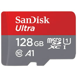 SanDisk 128 Go UHS-I microSDXC Carte Mémoire pour Nintendo Switch  (SDSQXAO-128G-GNCZN)
