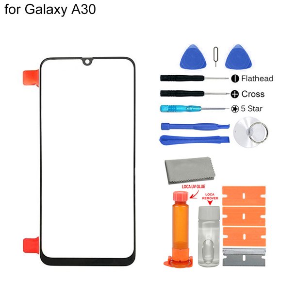  Reemplazo de pantalla frontal del teléfono UV-LOCA Kit de  pegamento para Samsung Galaxy A40/A30/A90/A10/A60/A70/A20/A50/A80 (color :  Galaxy A20) Accesorios de teléfono móvil : Celulares y Accesorios