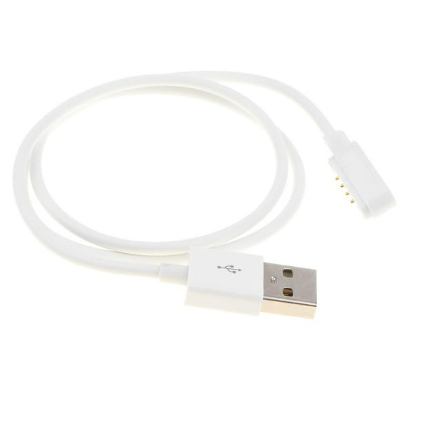 Cable Cargador USB Reloj de Pulsera Magnético para Xiaomi Mi Band 8 ( 1m)  Blanco