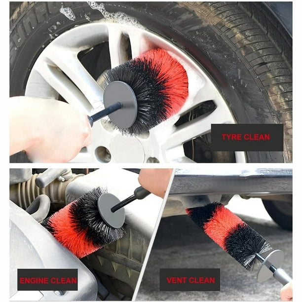 Comprar BestFiber Wheel Brush cepillo limpia llantas