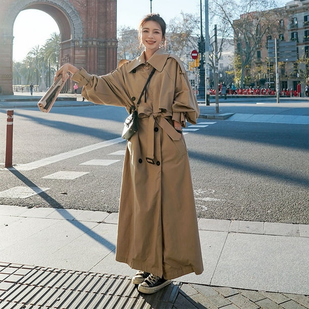 Guardurnaity Abrigo frío de otoño e invierno para mujer, abrigo de