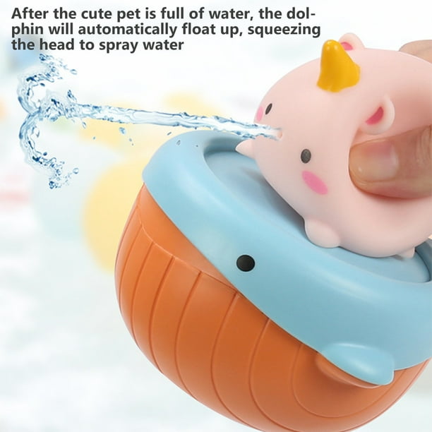 Los mejores juguetes de baño para bebés y niños